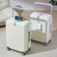 Women's multifunctional small 20-inch wide trolley suitcase