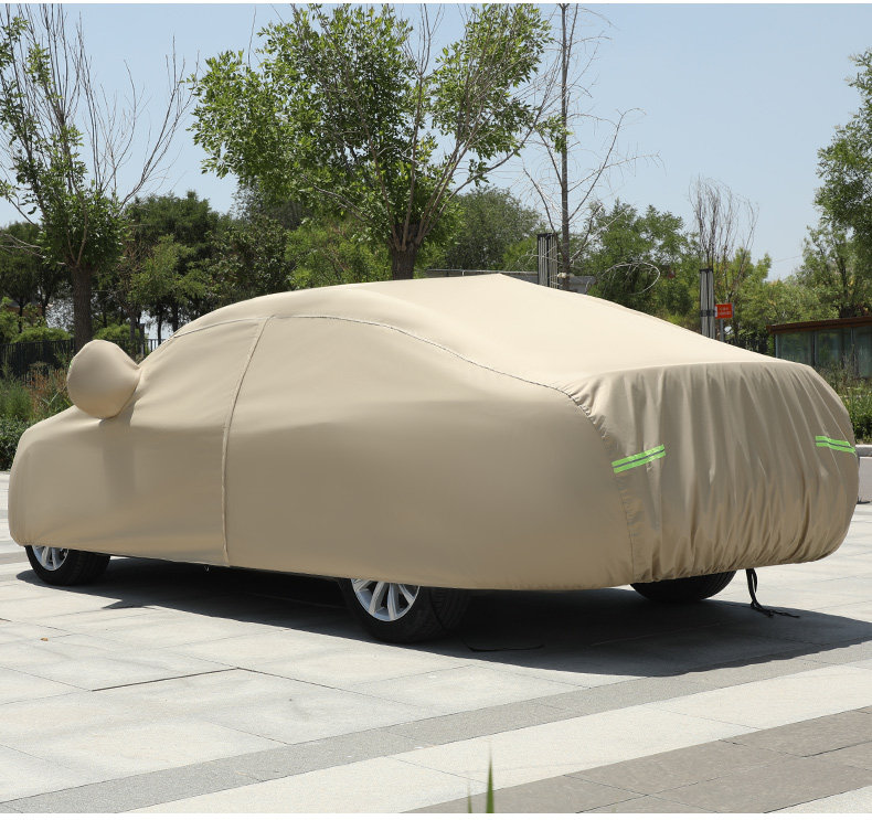 Mercedes-Benz E300 C260L GLC260 GLC300 GLK300 car cover Oxford canvas car cover for sun and rain protection