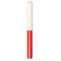 Relay baton track and field ratio Srace with standard PVC power baton hundreds of meters pass red white high-strength plastic durable