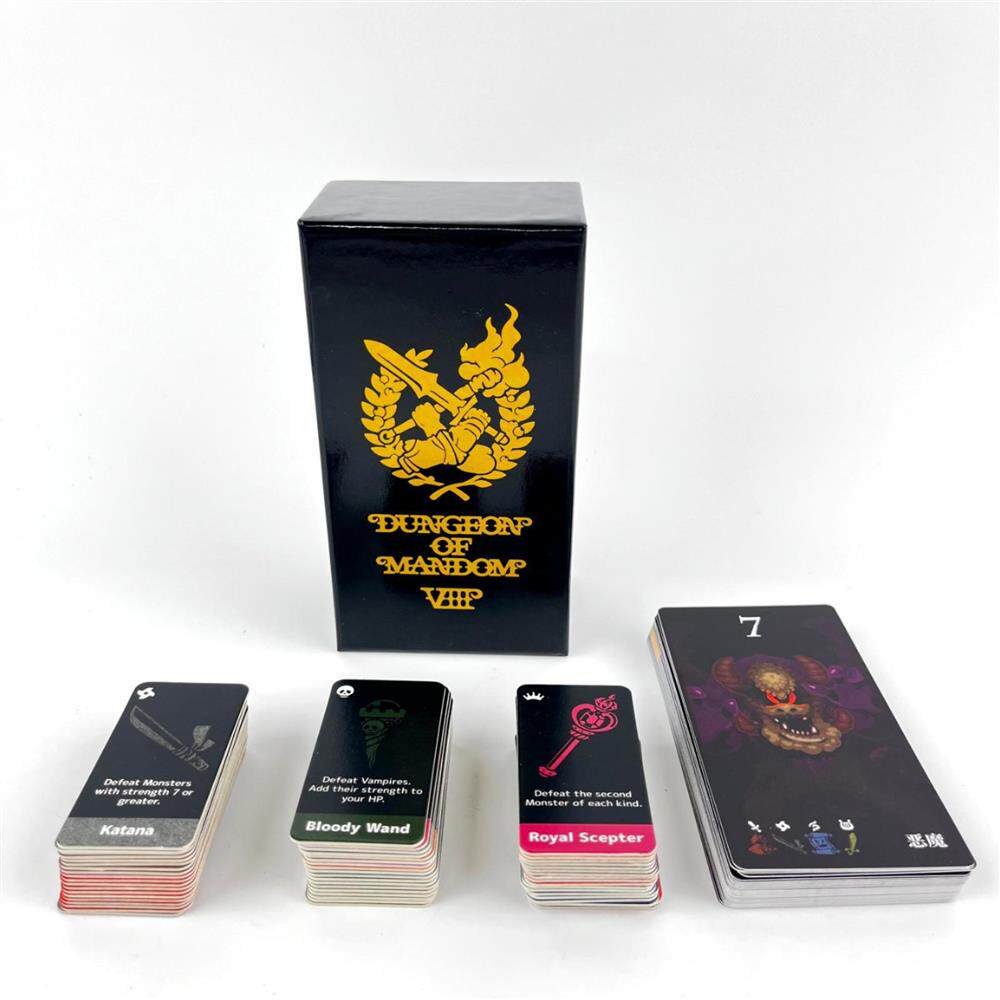 diy编织材料包 dungeon of mandom ⅷ 纯爷们地下城8 中英文聚会桌游oink game
