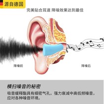 Earplugs Anti-noise sleep sound insulation Students sleep special anti-purr anti-noise noise reduction mute artifact