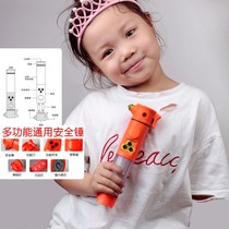 Wanbao fire truck with car private water-based fire extinguisher Fire blanket safety hammer annual inspection fire escape set