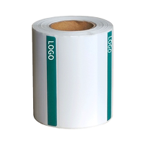 AXPLOR label paper white 2A285 85*55mm applicable model: AP30 AD50 350 sheets roll