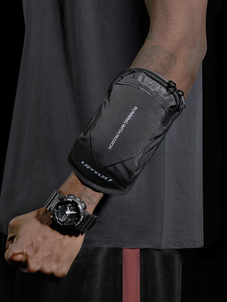 Running morning running wrist mobile phone bag multi-purpose arm bag female summer thin section summer special bag outdoor fitness bag waterproof