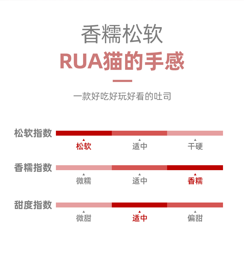 美作小喵吐司夹心面包整箱多口味