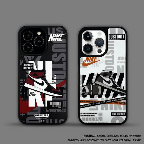 Air Jordan Streetwear Shockproof iPhone Case