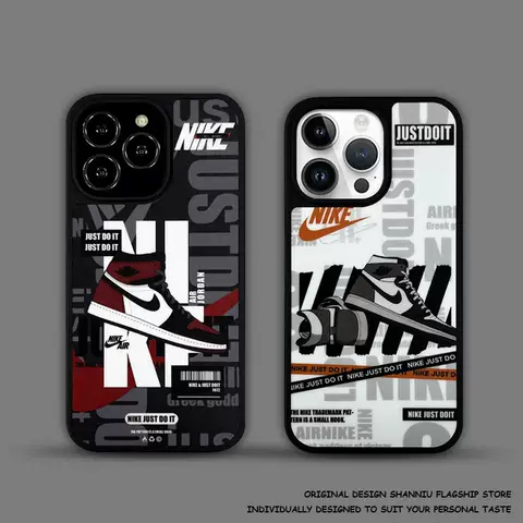 Trendy Fashionable Air Jordan Streetwear iPhone Shockproof iPhone Case for iPhone 17, 16, 15, 14 and 13