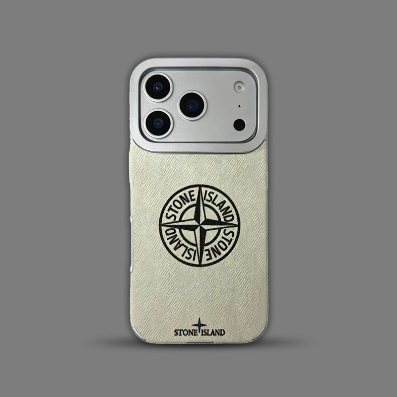 Stone Island Compass Logo iPhone Case