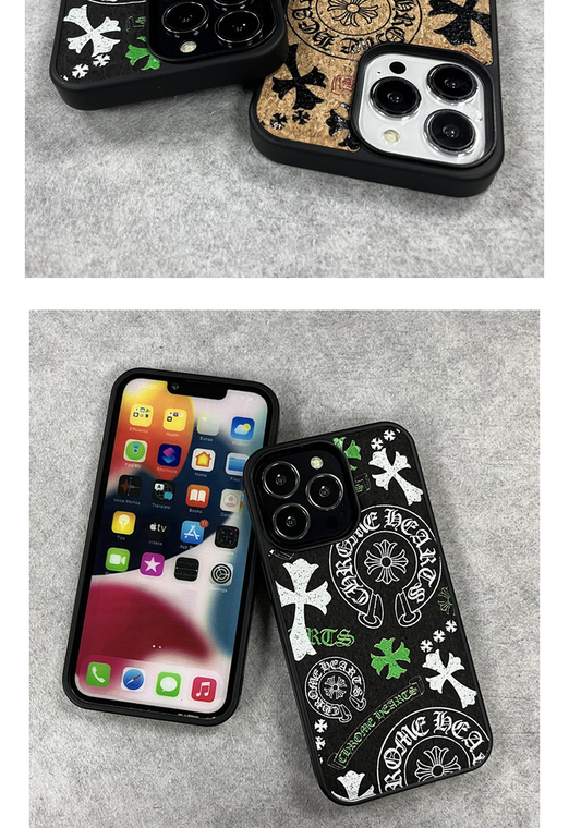 Chrome Hearts New MagSafe Plus/Pro/Max – 16, 15, 14, 13, 12 iPhone Case