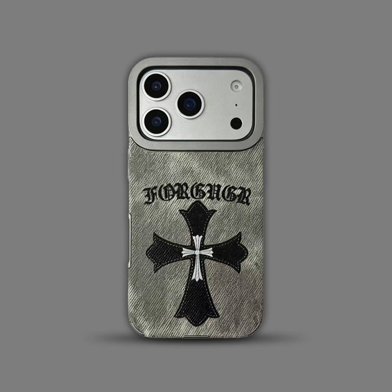 Chrome Hearts Cross Forever iPhone Case