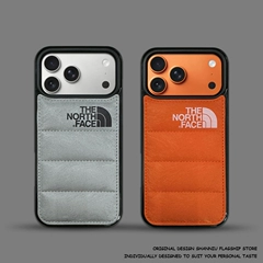 The North Face case — North Face Puffer Texture iPhone Case for iPhone 13 – 17