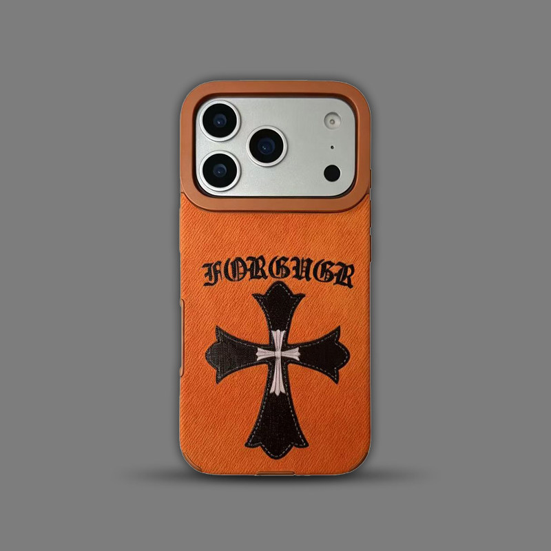Chrome Hearts Cross Forever iPhone Case