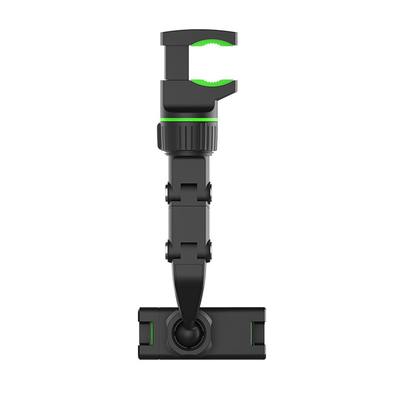 Car Rearview Mirror Phone Holder 2025 New Model Multifunctional Navigation Fixed Support Bracket for Rear Seat Photography