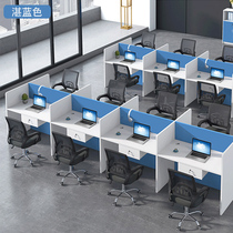 Customer service call center seat desk station operator sales card position soundproof single screen partition