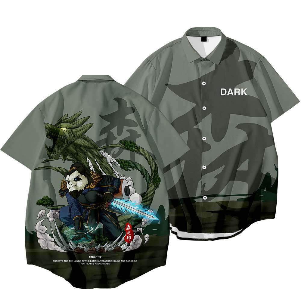 Рубашка с короткими рубашками