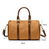 Casual Retro Suede Pillow Bag Large-Capacity Handbag 2025 New Mother's Shoulder Crossbody Boston Bag