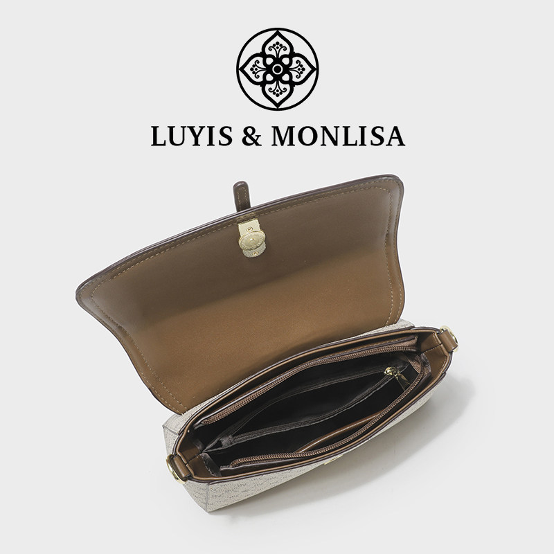 Women's Commuter Crossbody Bag, Middle-Aged Mother's Bag, Women's 2025 New Fashion Large-Capacity High-End Single-Shoulder Small Square Bag