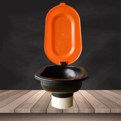 Japan Purchase Furnishing Plastic Toilet Thicken Non Disposable Squatting Pan Household Deodorized Pee I Bucket Site Improvised