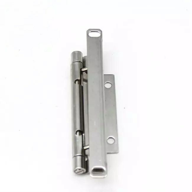 Shanglong Size HIGS304 Stainless Steel Bend Hidden Hinge Switch Control Cabinet Door Detachable Hinge