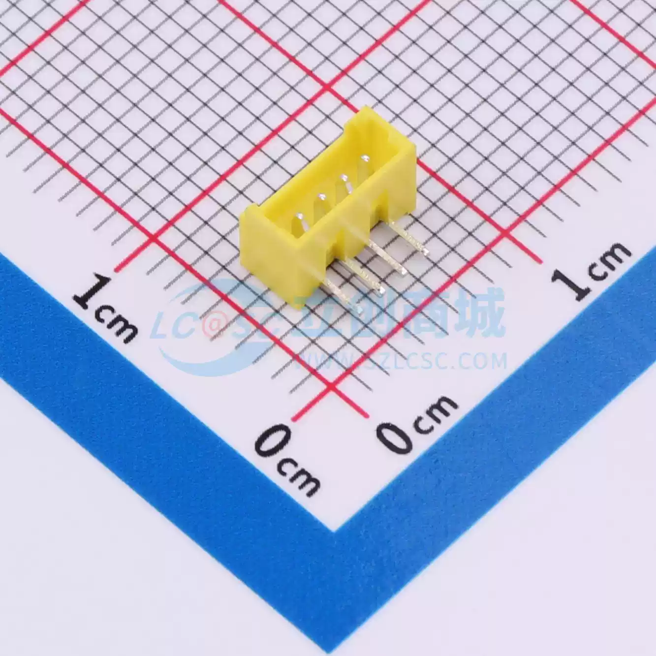 线对板针座ZX-MX1.25-4PWZ-Y 弯插,P=1.25mm 1x4P 弯插原装正品-淘宝