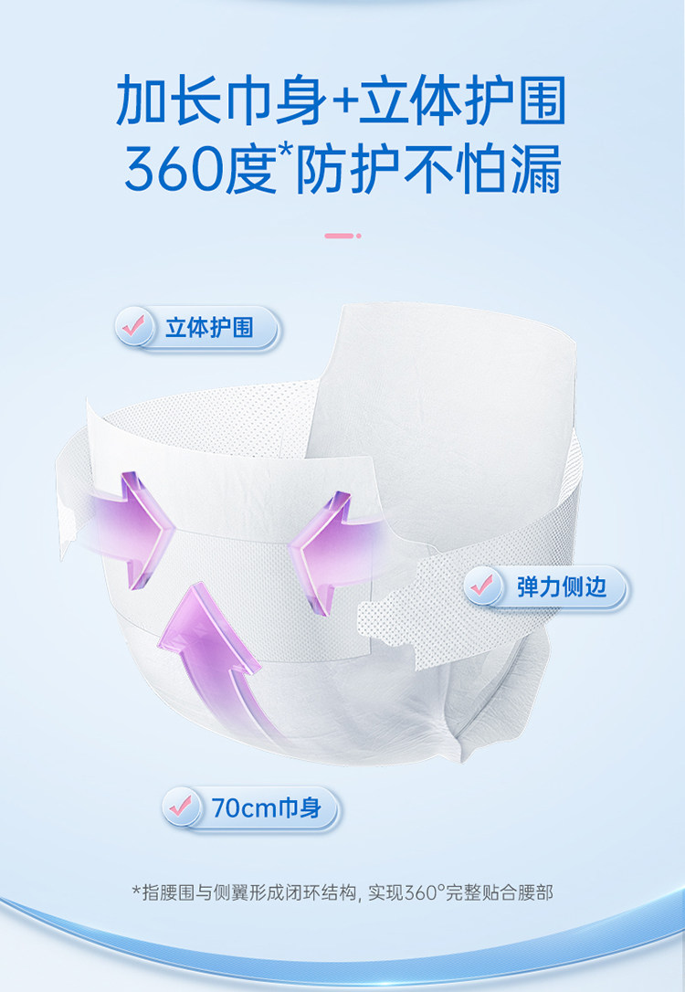 子初计量卫生巾产妇计量型产妇卫生巾产后专用排恶露产褥期EO消毒 — 10