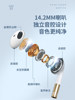 Original Genuine Wired Headphones with Type-C Interface and 3.5mm Round Hole, Special Semi-In-Ear High-Quality Earbuds for Girls