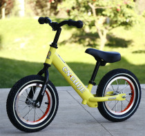 Childrens balance car 2-6 baby toy car yo-yo toddler bicycle without bicycle two-wheeled student scooter