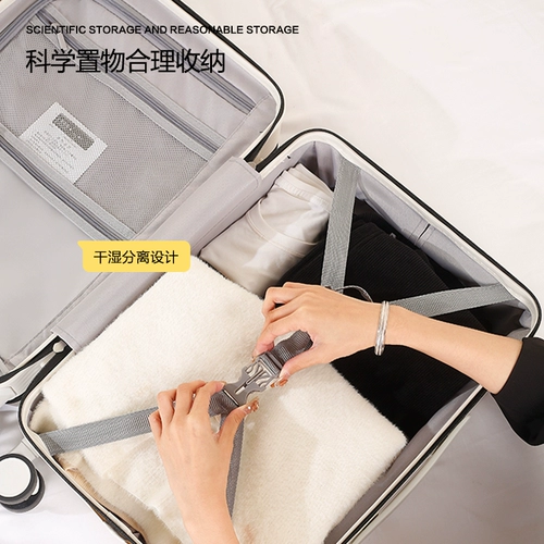 Универсальный вместительный и большой чемодан для путешествий, 20 дюймов