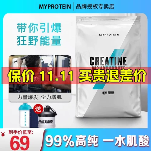 Myprotein Panda One Water Muscle Powder Test Fitnes