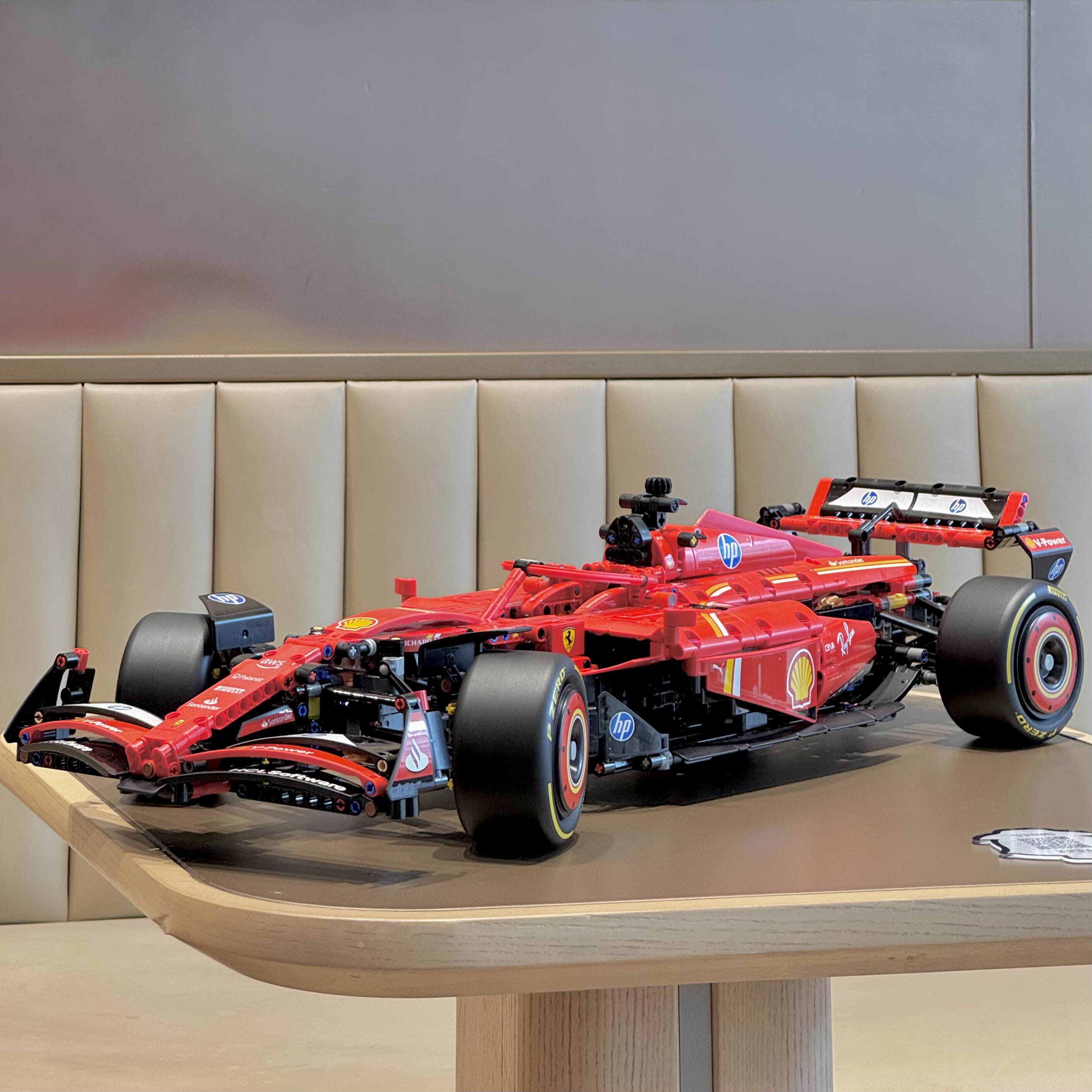 First Look: 2025 Ferrari F1 SF-24 Technic-Style Race Car Kit - Detail image 3