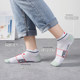 ຖົງຕີນຜູ້ຊາຍ Socks Spring and Summer Thin Deodorant Socks Sweat-Absorbent Low-cut Solid Color Shallow mouth breathable socks Boat Socks