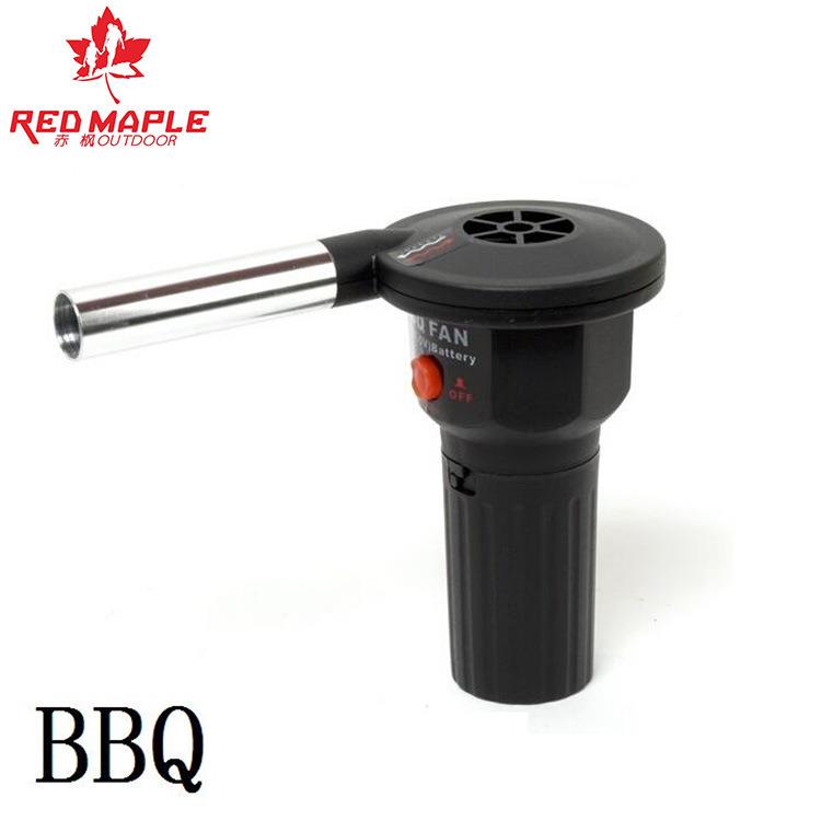 Outdoor BBQ Electric Blower BBQ Mini Portable Combustion Fire Tools Automatic Hair Dryer Camping Supplies