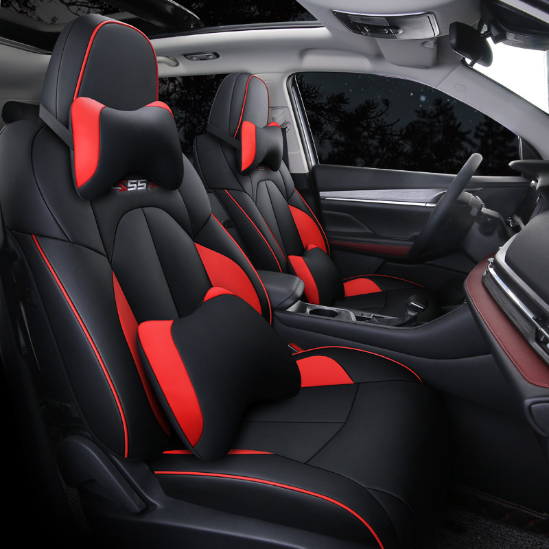 2022 second generation Changan cs55plus special car seat cushion four seasons all-inclusive 20 seat cover 21 blue whale version seat cover