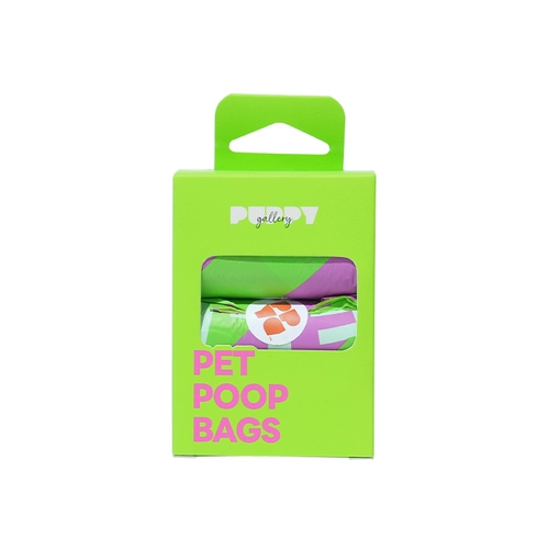 Южная Корея Puppygalleryhelllopoopbagebem Pet Squaring Squaring Sacks Walking Dog Artifacts, чтобы забрать дерьмовые сумки, можно ухудшить