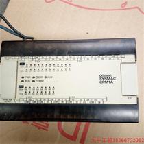 Negotiate the price directly and do not send it: second-hand CPM1A-40CDR-A PLC second-hand dismantling and actual photos