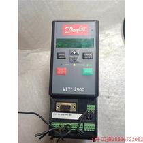 Bargaining no delivery: Danfoss VLT2900 series inverter 380v power test starts normally