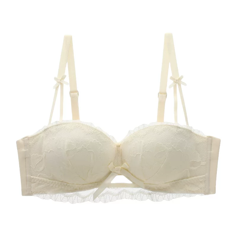 lace underwear, small push up bra, wireless bra