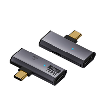 TYPE-C one-to-two adapter USB3 2 transmission 10G high speed suitable for Huawei Apple iPhone15 mobile phone tablet laptop OTG USB flash drive download PD100