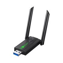 Driver-free 1300m dual-band usb wireless network card 5G gigabit high-speed wifi desktop laptop WiFi5 wireless network card portable wifi transmitter receiver plug and play