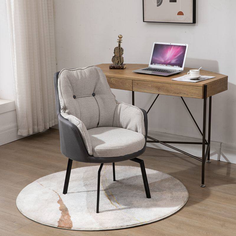 Light luxury desk computer chair home comfortable sedentary writing office study chair study bedroom back chair explosion-proof