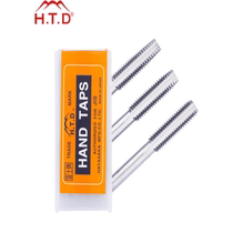 Fuji HTD three-piece hand set head attack two attacks three attacks British straight groove hand set high speed steel HSS wire