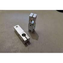 Rotating fixed clamp angle adjustable pillar fixed clamp 360 rotating connection block universal cross connection clamp