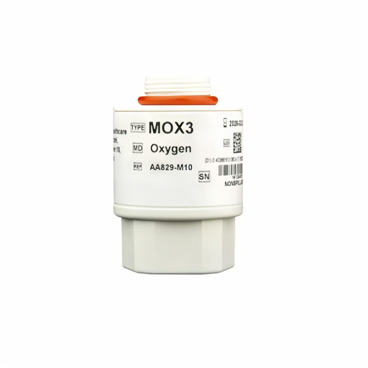 MOX-3氧气浓度传感器MOX 3氧气传感器氧电池MOX3