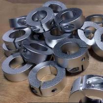 Replacement of aluminum open fixed ring optical shaft fixed ring clamping ring shaft clamp shaft sleeve bearing positioning SCS20S