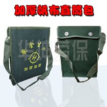 Thickened Canvas Kit Electrowood Hydropower Tool Bags Single Shoulder maintenance Multi-functional home appliances Installation accommodating Mini