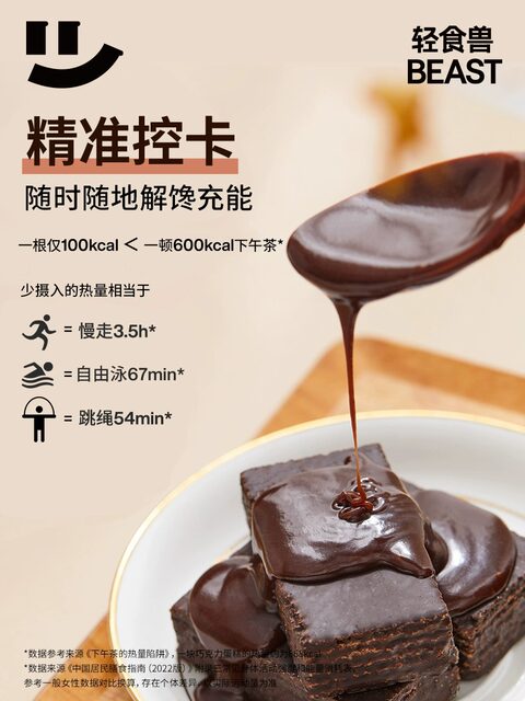 Smeal Light Food Whey Protein Bar Wafer Energy Meal Replacement Satiety Low Sugar-Free Healthy Snack Fitness