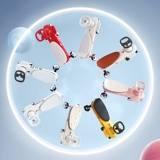 Детский Бибикар Толокар Плазмакар подходит для мужчин и женщин для девочек, универсальная качалка с сидением, 3 лет, поворотные колеса, защита от опрокидывания