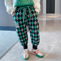 Girl Pants Spring Autumn Outwear 2022 New Children Baby Casual Pants Children Foreign Air Fashion Sports Pants Spring Clothing