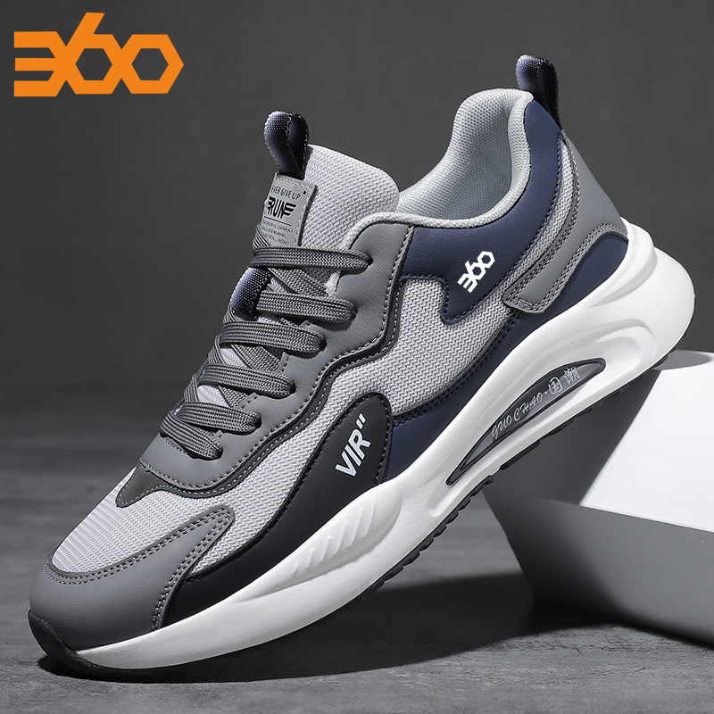 360 Genuine Men's Shoes, Summer Leather Sports Casual Shoes, Mesh Breathable, Lightweight, Soft Sole, Non-Slip Running Shoes, Large Size Shoes 360 Genuine Men's Shoes, Summer Leather Sports Casual Shoes, Mesh Breathable, Lightweight, Soft Sole, Non-Slip Running Shoes, Large Size Shoes