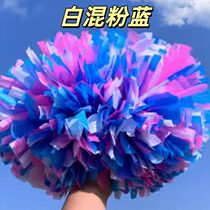 Cheerleading flower ball cheerleaders hand-cranked flower ball cheerleaders holding flowers childrens dance hand flower performance cheering props